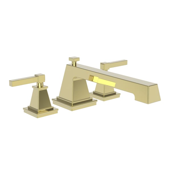 Newport Brass Tub Faucet, Forever Brass (PVD), Deck 3-3146-01 - main